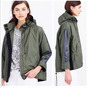 J. Crew Cinched Military Jacket